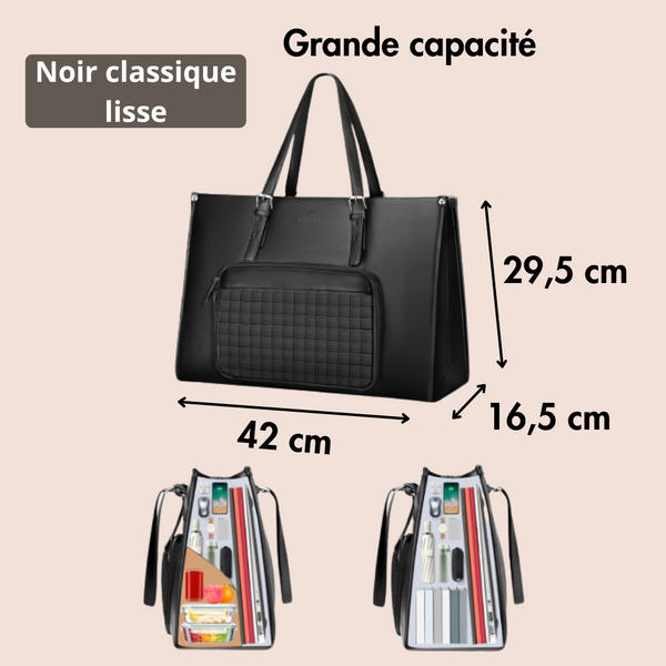 Hichose - Noir Classique Lisse